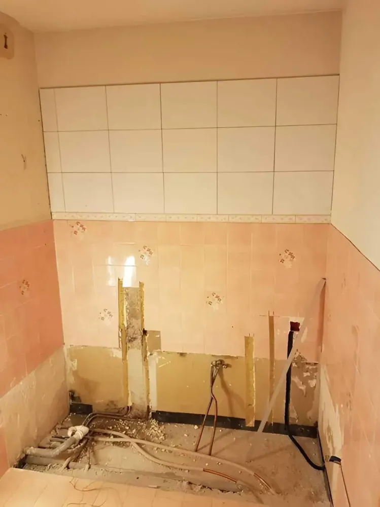 Travaux de plomberie (6)