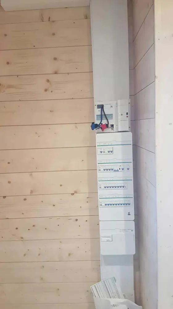 Travaux délectricité